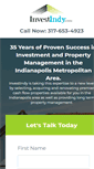 Mobile Screenshot of investindy.com